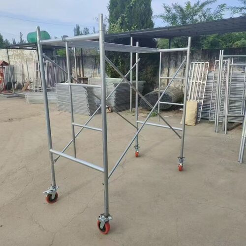 Latest company Solutions about Mobile Frame Scaffolding with Casters for Easy Movement on Job Site