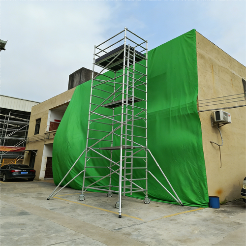 Latest company Solutions about Adjustable Height Aluminum Scaffold Tower for Multi Level Work at Height