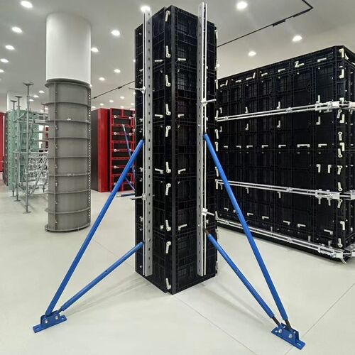 Latest company Solutions about High Reusability Modular Plastic Formwork for Housing and Commercial Building