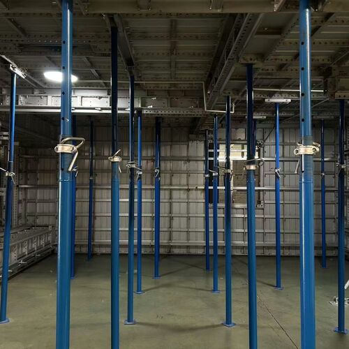 Latest company Solutions about EN Standard Adjustable Steel Prop for International Construction Site