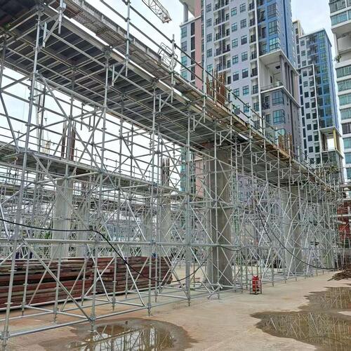 Latest company Solutions about Hot Dip Galvanized Ring Lock Scaffold System for Construction and Bridge