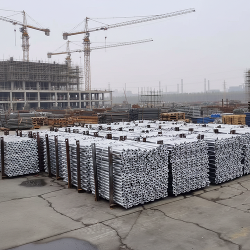 High Quality Galvanized Cuplock Scaffolding System for Real Estate Project Supply