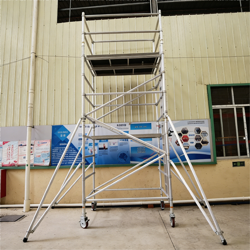 Aluminum Scaffold Tower Durable Mobile Rolling Construction Scaffolding Platform