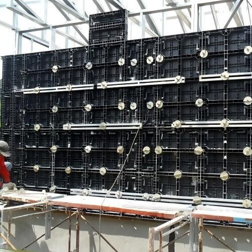 ABS Plastic Formwork Manufacturer Durable Waterproof Construction Form System