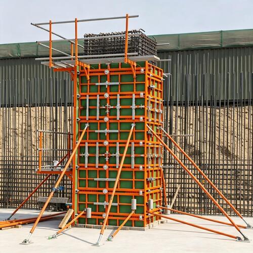 Latest company Solutions about Steel Frame Formwork Combines Heavy Load Capacity with Panel Reusability Across Repetitive High Rise Floors
