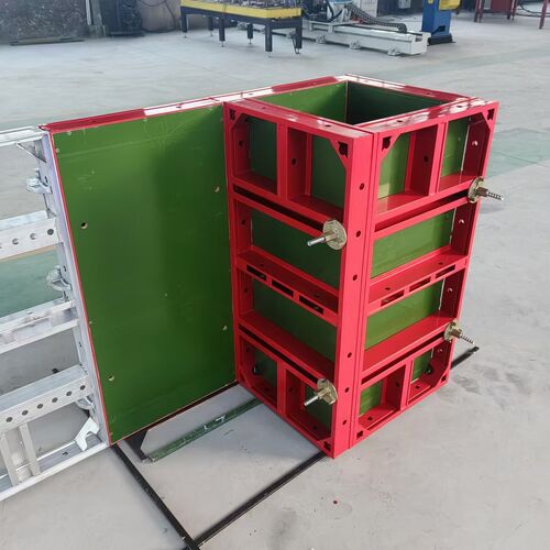 Latest company Solutions about Lightweight Aluminum Frame Plywood System Accelerates 7Day Floor Cycle