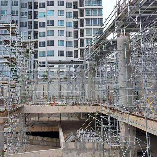 Latest company Solutions about Ring Lock Scaffold Speeds Up Access and Shoring for Large Industrial Projects