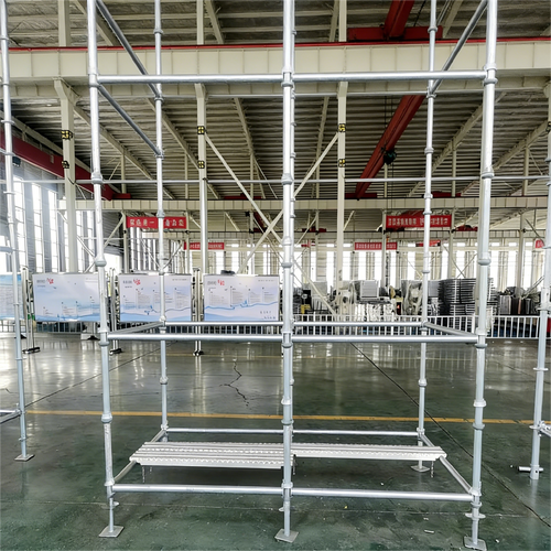 Latest company Solutions about Cuplock Scaffolding Combines Fast Assembly with Heavy Shoring Capacity for Civil Projects