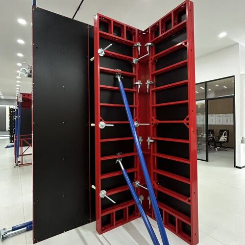 Aluminum Frame Formwork Hand Set Panels Speed Wall Cycles On Mid Rise Housing