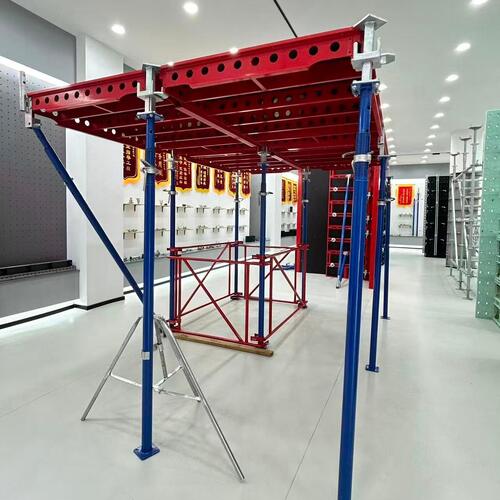 Alu Skydeck Formwork System for Efficient High-Rise Concrete Slab Construction