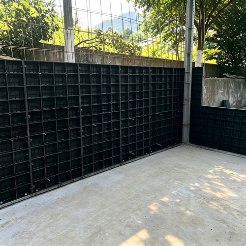 ABS Plastic Formwork for Cold Storage Columns and Walls