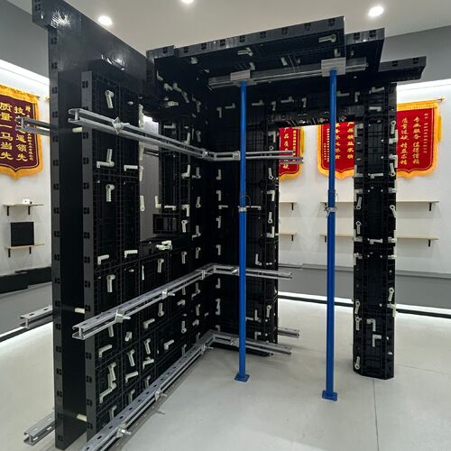 Últimas notícias da empresa sobre Fôrma Plástica Modular