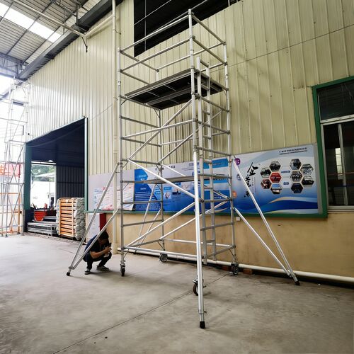 Últimas notícias da empresa sobre Torre de acesso móvel de alumínio