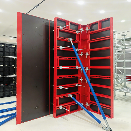 latest company news about Steel Frame Formwork – Heavy-Duty, 500+ Uses for Concrete Construction
