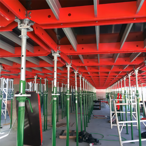 latest company news about Alu Skydeck Formwork System – High-Speed Slab Formwork for Large Spans