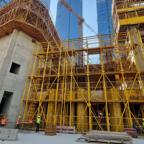 latest company news about High Load Capacity Steel Formwork System for Heavy Civil Engineering Projects