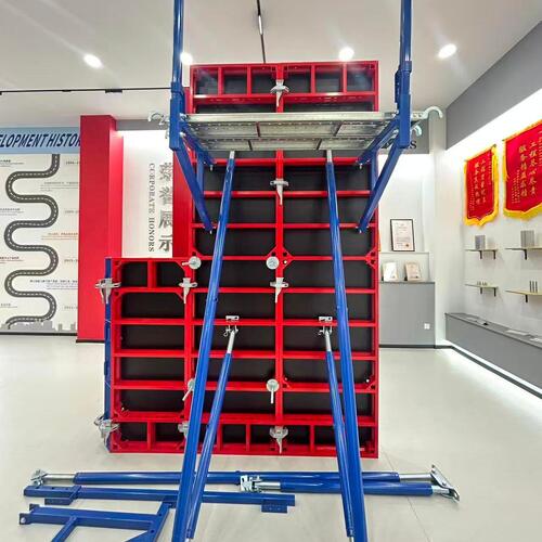 latest company news about Aluminum Frame Formwork – Lightweight, Durable Concrete Formwork System