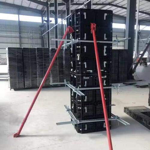 latest company news about Release Agent Free Modular Plastic Formwork for Smooth Concrete Surface Finish