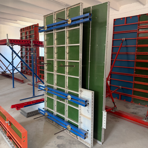 latest company news about Quick Release Steel Frame Formwork for Fast Concrete Slab Construction