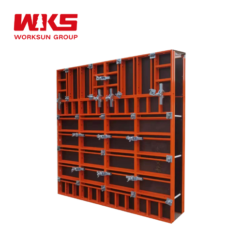 latest company news about Aluminum Frame Formwork with Plywood Plastic or Aluminum Panel for Sale