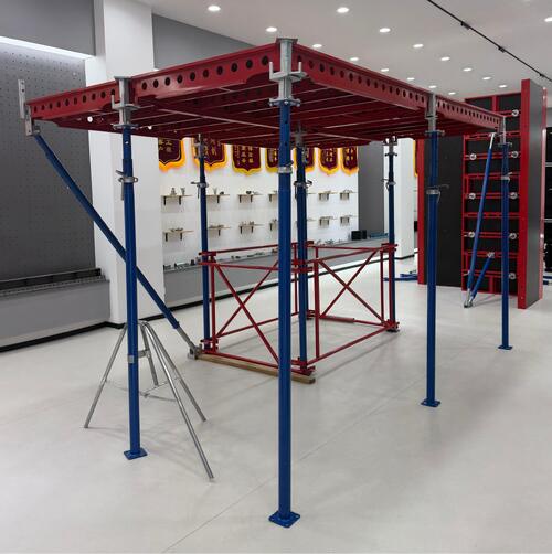 latest company news about Space Saving Alu Skydeck Formwork System for Container Transport and Storage