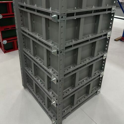 latest company news about Hot Dip Galvanized Steel Formwork System for Long Service Life Use
