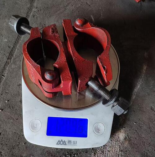 latest company news about Heavy Duty Tube Clamp Scaffolding Building Material for Real Estate Project Sale