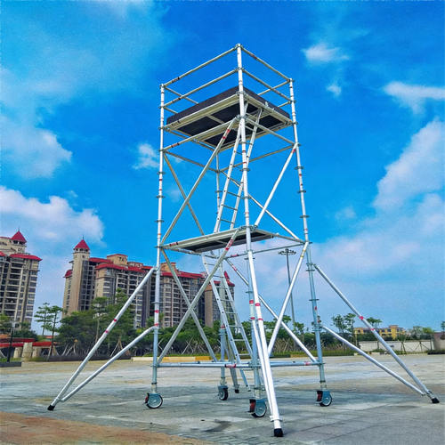 latest company news about Premium Aluminum Scaffold Tower Lightweight Building Scaffolding Supplier