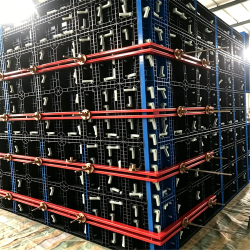 latest company news about Lightweight ABS Plastic Formwork Modular Reusable Building Concrete Form