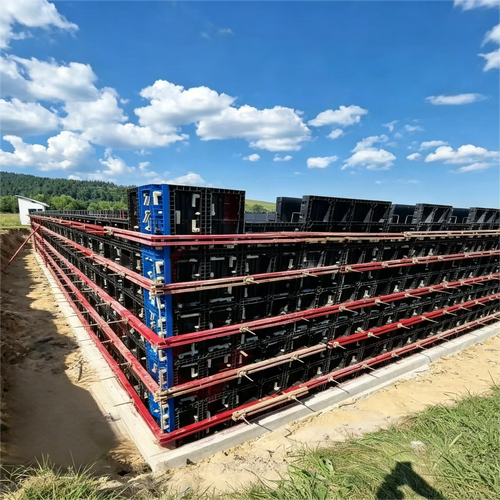 latest company blog about How a 12-Story Residential Project Cut Formwork Costs by 38% with Modular Plastic Formwork
