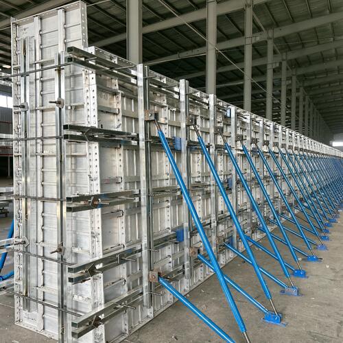 latest company blog about Aluminum Formwork: 300 Pours, Plaster-Free Walls, and a 50% Faster Build