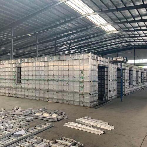 latest company news about Aluminum Formwork: 300 Pours Per System, 4-Day Floor Cycles — The High-Rise Contractor's Competitive Edge