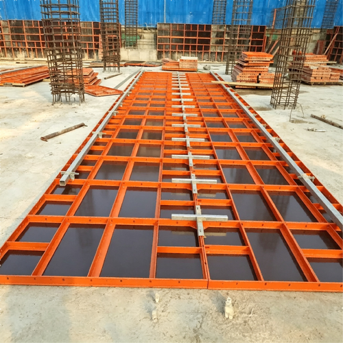 latest company news about Steel Frame Formwork Combines The Strength Of Steel With Precision Plywood Facing For Over 100 Reuse Cycles