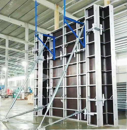 latest company news about Lightweight Aluminum Frame Formwork for Efficient Concrete Construction