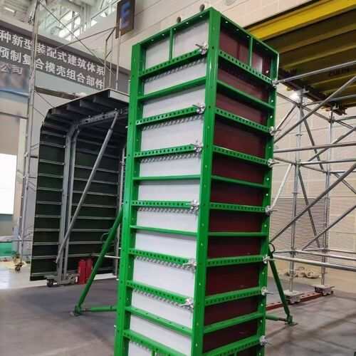 latest company blog about Aluminum Frame Formwork Ends Your Pouring Headaches