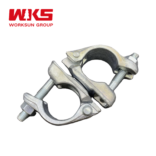 latest company news about Tube And Clamp Scaffold Uses Couplers To Build Any Shape From Steel Tubes