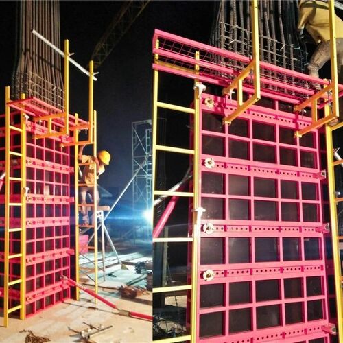 latest company blog about Steel Frame Formwork Speeds Core Wall Construction with Reusable Panel Strength
