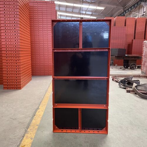 latest company news about Aluminum Frame Formwork Combines Light Handling with Replaceable Panel Faces