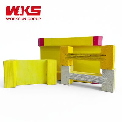 Holzbalken-Formbarung auf individuelle Weise Schwerlastholzkolonnen-Formbarung 240cm Länge