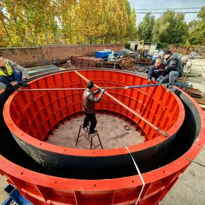 Buen precio Sistema de encofrado de acero de alta resistencia para la construcción de paredes y columnas de hormigón en línea