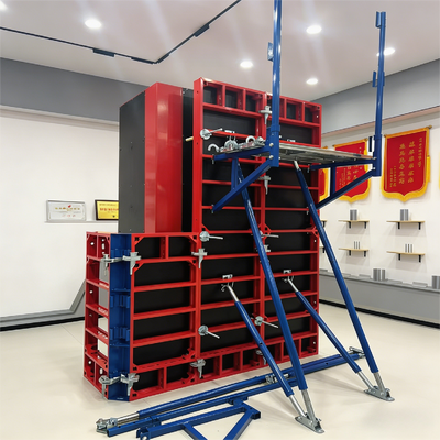 Good price Lightweight Aluminum Frame Formwork For Concrete Wall And Column Construction online