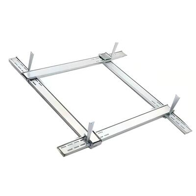 Guter Preis Silberverstellbare Spalte Klemmen Quadrat Formwork Spalte Klemmen Hohe Festigkeit Online