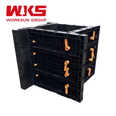 Good price Lightweight Modular Plastic Formwork for Concrete Wall and Column Construction online