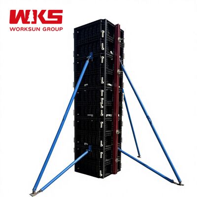 Giá tốt. Xếp nhựa mô-đun hạng nặng ABS Xếp nhựa cho tường và cột bê tông trực tuyến