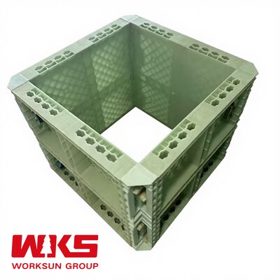 Bom preço Sistema de moldagem de plástico modular e à prova d'água on-line