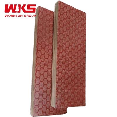 Goede prijs 18 mm antislip multiplexplaten 1220x2440 mm multiplex voor betonbekisting online