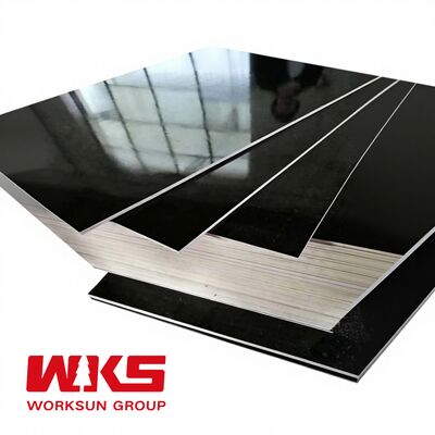 Bon prix 1220x2440 mm contreplaqué de bouleau phénolique personnalisé contreplaqué de bouleau noir 18 mm en ligne