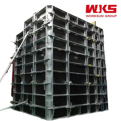 Bon prix Système de coffrage métallique modulaire Coffrage résistant à la corrosion pour poutres, colonnes et dalles en ligne