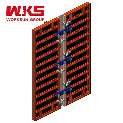 Giá tốt. Bọc bột Modular Shuttering Độ bền cao Aluminium Formwork Xây dựng tùy chỉnh trực tuyến