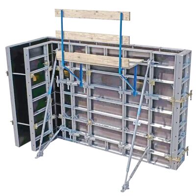Dobra cena. Znowuwykorzystane aluminiowe kształtnice 400x2400mm Aluminiowe kształtnice Konstrukcja dla wieżowców w Internecie